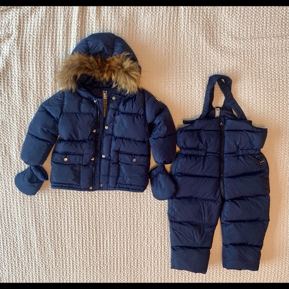 ADD Down Winter Jacket with Down Leg Overalls! - Picture 5 of 5